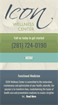 Mobile Screenshot of iconwellnesscenter.com